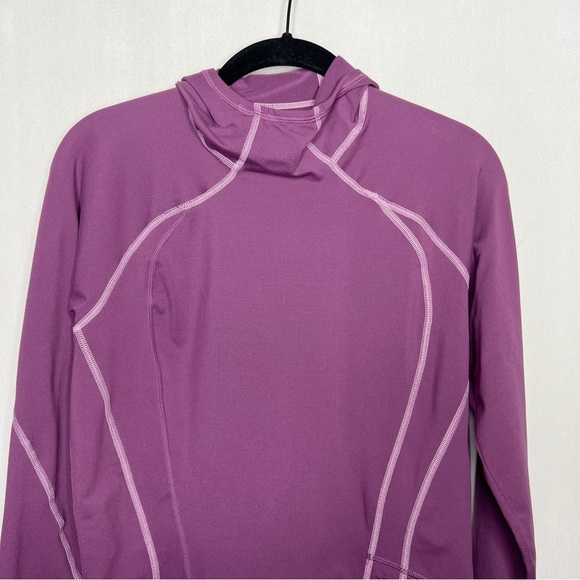 MOUNTAIN HARDWARE / purple hooded pullover jacket / M - Picture 3 of 7